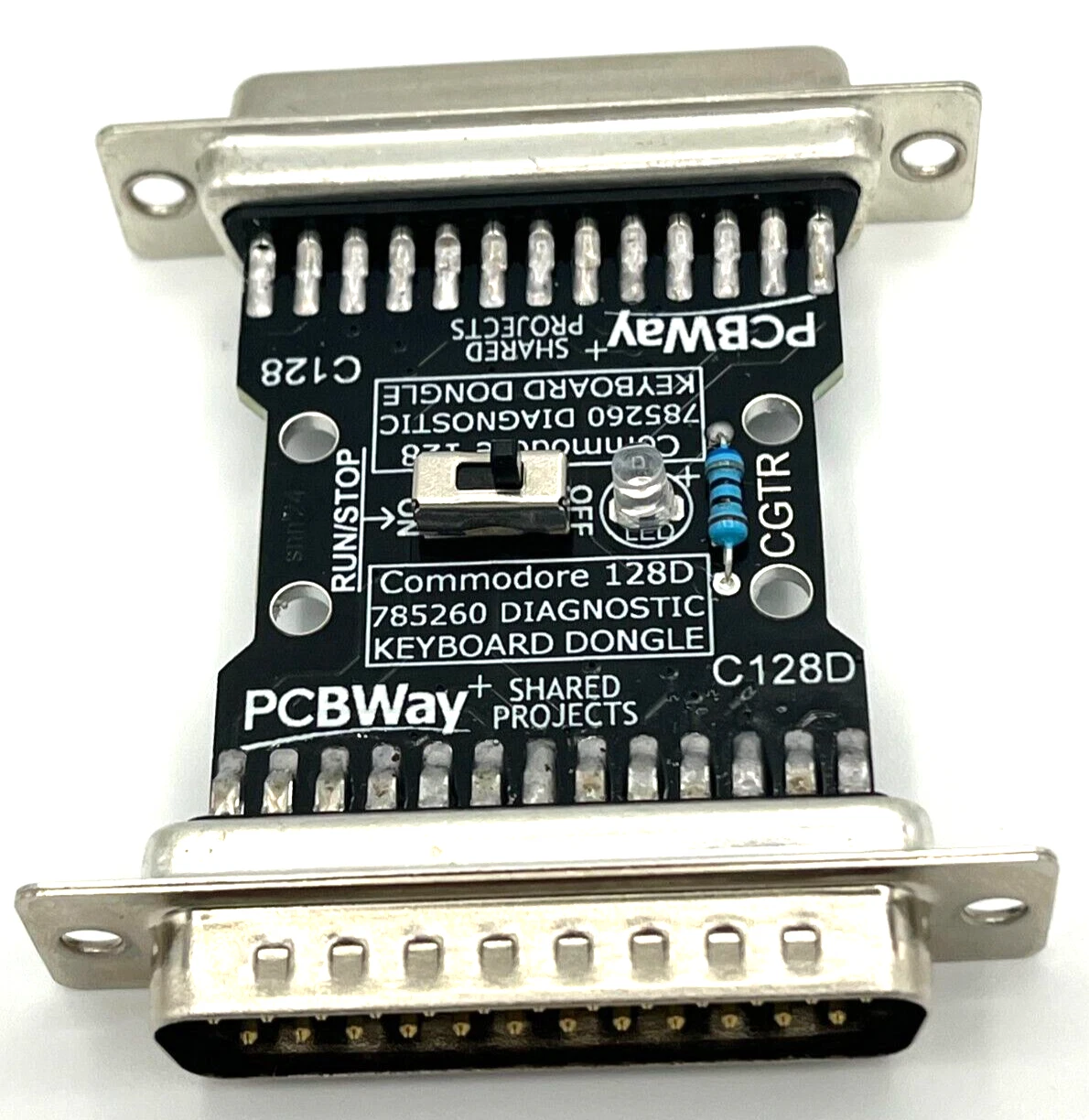 Commodore 128 Diagnostic & Harness Kit - Full Kit (Diagnostic Cartridge & Harness) thumbnail 3